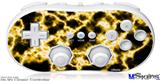Wii Classic Controller Skin - Electrify Yellow