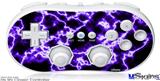 Wii Classic Controller Skin - Electrify Purple