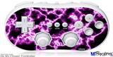 Wii Classic Controller Skin - Electrify Hot Pink