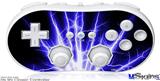 Wii Classic Controller Skin - Lightning Blue