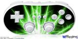 Wii Classic Controller Skin - Lightning Green