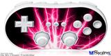 Wii Classic Controller Skin - Lightning Pink