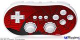 Wii Classic Controller Skin - Spider Web