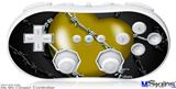 Wii Classic Controller Skin - Barbwire Heart Yellow