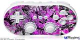 Wii Classic Controller Skin - Butterfly Graffiti