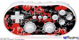 Wii Classic Controller Skin - Emo Graffiti