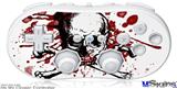 Wii Classic Controller Skin - Bleed so Pretty