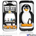 HTC Droid Eris Skin - Penguins on White