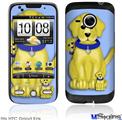 HTC Droid Eris Skin - Puppy Dogs on Blue