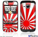 HTC Droid Eris Skin - Rising Sun Japanese Red