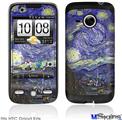 HTC Droid Eris Skin - Vincent Van Gogh Starry Night