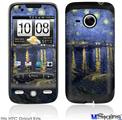 HTC Droid Eris Skin - Vincent Van Gogh Starry Night Over The Rhone