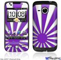HTC Droid Eris Skin - Rising Sun Japanese Purple