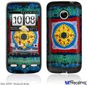 HTC Droid Eris Skin - Tie Dye Circles and Squares 101