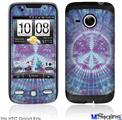 HTC Droid Eris Skin - Tie Dye Peace Sign 106