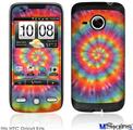 HTC Droid Eris Skin - Tie Dye Swirl 102