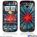 HTC Droid Eris Skin - Tie Dye Bulls Eye 100