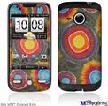 HTC Droid Eris Skin - Tie Dye Circles 100