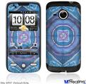 HTC Droid Eris Skin - Tie Dye Circles and Squares 100