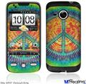 HTC Droid Eris Skin - Tie Dye Peace Sign 111