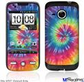 HTC Droid Eris Skin - Tie Dye Swirl 104