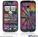 HTC Droid Eris Skin - Tie Dye Swirl 106