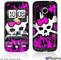 HTC Droid Eris Skin - Punk Skull Princess