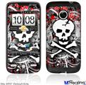 HTC Droid Eris Skin - Skull Splatter