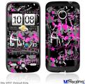 HTC Droid Eris Skin - Scene Kid