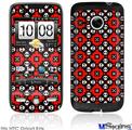 HTC Droid Eris Skin - Goth Punk Skulls