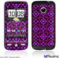 HTC Droid Eris Skin - Pink Floral