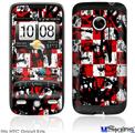 HTC Droid Eris Skin - Checker Graffiti