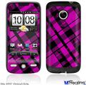 HTC Droid Eris Skin - Pink Plaid