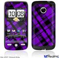 HTC Droid Eris Skin - Purple Plaid