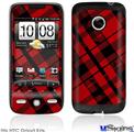 HTC Droid Eris Skin - Red Plaid