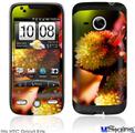 HTC Droid Eris Skin - Budding Flowers