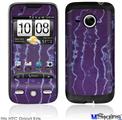 HTC Droid Eris Skin - Tie Dye White Lightning