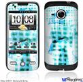 HTC Droid Eris Skin - Electro Graffiti Blue