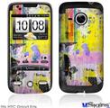 HTC Droid Eris Skin - Graffiti Pop