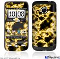 HTC Droid Eris Skin - Electrify Yellow