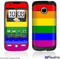 HTC Droid Eris Skin - Rainbow Stripes