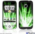 HTC Droid Eris Skin - Lightning Green