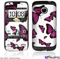 HTC Droid Eris Skin - Butterflies Purple