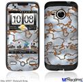 HTC Droid Eris Skin - Rusted Metal