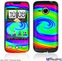 HTC Droid Eris Skin - Rainbow Swirl