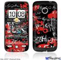 HTC Droid Eris Skin - Emo Graffiti