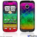 HTC Droid Eris Skin - Rainbow Butterflies