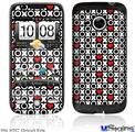 HTC Droid Eris Skin - XO Hearts