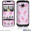 HTC Droid Eris Skin - Flamingos on Pink