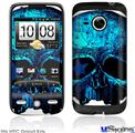 HTC Droid Eris Skin - Blueskull